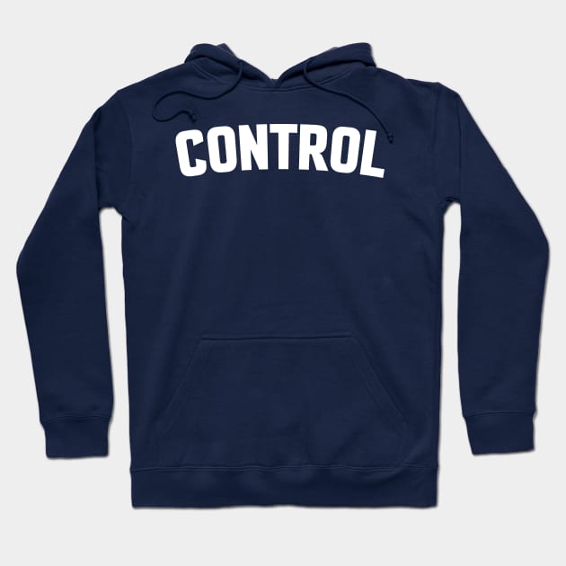 CONTROL Hoodie by LOS ALAMOS PROJECT T